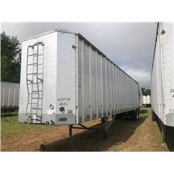 1995 PEERLESS 45-CTS CHIP VAN; VIN/SN:1PLE04521SPC18257 T/A, 45' LENGTH, OPEN TOP, TARP,285/75R24 TI