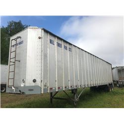 1995 PEERLESS 45-CTS CHIP VAN; VIN/SN:1PLE04526SPC18254 T/A, 45' LENGTH, OPEN TOP, TARP, 295/75R22.5