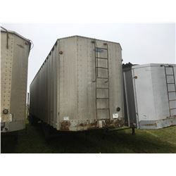 1994 PEERLESS 42-CTS CHIP VAN; VIN/SN:1PLE0422XRPG15821 T/A, OPEN TOP, 42' LENGTH,TARP