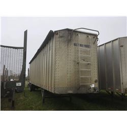 2002 ITI SDS-42 CHIP VAN; VIN/SN:1Z92A42282T176240 T/A, OPEN TOP, 42' LENGTH, TARP, 285/75R24.5 TIRE