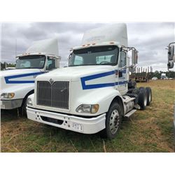 2007 INTERNATIONAL 9400I TRUCK TRACTOR; VIN/SN:2HSCNAPR87C433231 T/A, CUMMINS ISX-450, 10 SPD TRANS,
