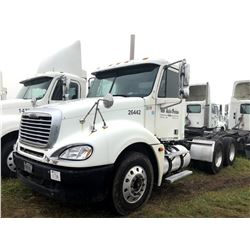 2005 FREIGHTLINER COLUMBIA TRUCK TRACTOR; VIN/SN:1FUJA6CV65DU26442 T/A, MERCEDES 460 ENGINE, 450 HP,