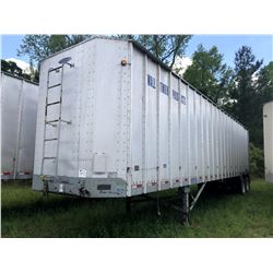 1999 PEERLESS 43-CTS CHIP VAN; VIN/SN:1PLE04326XPB28130 T/A, OPEN TOP, 43' LENGTH, TARP, 295/75R22.5