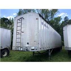 1998 PEERLESS 43-CTS CHIP VAN; VIN/SN:1PLEO4328WPL26378 T/A, OPEN TOP, 43' LENGTH, TARP, 295/75R22.5