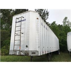 1997 PEERLESS 45-CTS CHIP VAN; VIN/SN:1PLE04521VPJ22669 T/A, OPEN TOP, 45' LENGTH, TARP, 285/75R24.5