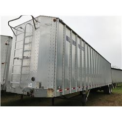 2006 ITI SDS-43 CHIP VAN; VIN/SN:1Z92A432X6T199412 T/A, OPEN TOP, 43' LENGTH, 285/75R24.5 TIRES