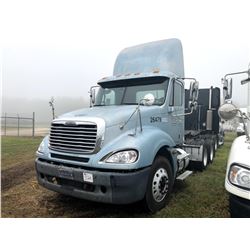 2006 FREIGHTLINER COLUMBIA TRUCK TRACTOR; VIN/SN:1FUJA6CV56DU26479 T/A, MERCEDES 460 ENGINE, 10 SPD 