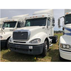 2007 FREIGHTLINER CL120 TRUCK TRACTOR; VIN/SN:1FUJA6CV67LW55907 T/A, SLEEPER, MERCEDES 460 ENGINE, 4