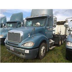 2006 FREIGHTLINER COLUMBIA TRUCK TRACTOR; VIN/SN:1FUJA6CV16DU26575 T/A, MERCEDES 460 ENGINE, 450 HP,