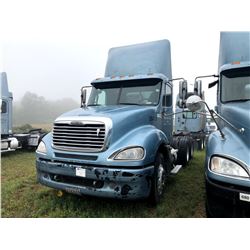 2006 FREIGHTLINER TRUCK TRACTOR; VIN/SN:1FUJA6CVX6DU26574 T/A ,MERCEDES 460 ENGINE, 450 HP, 10 SPD T