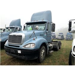 2005 FREIGHTLINER TRUCK TRACTOR; VIN/SN:1FUJA6CVX5DU26458 T/A, MERCEDES 460 ENGINE, 450 HP, 10 SPD T
