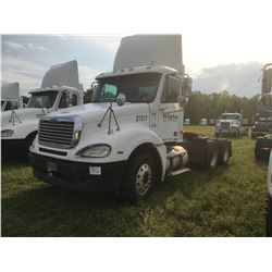 2004 FREIGHTLINER COLUMBIA TRUCK TRACTOR; VIN/SN:1FUJA6CV54LM21317 T/A, MERCEDES 460 ENGINE, 410 HP,