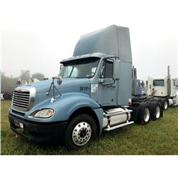 2003 FREIGHTLINER CL120 TRUCK TRACTOR; VIN/SN:1FUJA6AS53LK58191 T/A, CAT C12 ENGINE, 10 SPD TRANS, 1