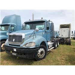 2003 FREIGHTLINER COLUMBIA TRUCK TRACTOR; VIN/SN:1FUJA6ASX3LK58140 T/A, CAT C12 ENGINE, 10 SPD TRANS