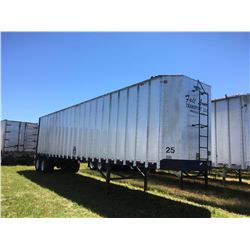 2001 PEERLESS 42-CTS CHIP VAN; VIN/SN:1PLE042291PH52156 T/A, OPEN TOP, 42' LENGTH, TARP, 285/75R24.5