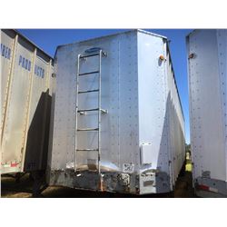 1999 PEERLESS 43-CTS CHIP VAN; VIN/SN:1PLE04322XPB28142 T/A, OPEN TOP, 43' LENGTH, 385/65R22.5 SUPER