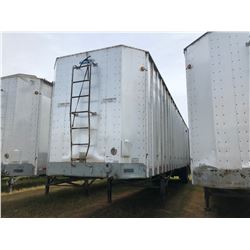 1999 PEERLESS 43-CTS CHIP VAN; VIN/SN:1PLE04328XPB28145 T/A, OPEN TOP, 43' LENGTH, 385/65R22.5 SUPER