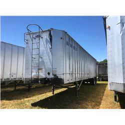 1999 PEERLESS 45-CTSSF CHIP VAN; VIN/SN:1PLE04529XPD29282 T/A, OPEN TOP, 45' LENGTH, WALKING FLOOR, 