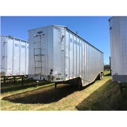 1998 PEERLESS 45-CTSDC CHIP VAN; VIN/SN:1PLE04521WPC27658 T/A, OPEN TOP, POSSUM BELLY, 45' LENGTH, T