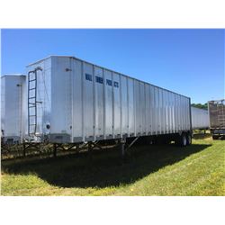 1996 PEERLESS 43-CTS CHIP VAN; VIN/SN:1PLE04326TPC20929 T/A, OPEN TOP, 43' LENGTH, 285/75R24.5 TIRES