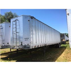 1995 PEERLESS 45-CTS CHIP VAN; VIN/SN:1PLE04523SPC18258 T/A, OPEN TOP, 45' LENGTH, TARP, 285/75R24.5