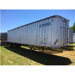 HOMEMADE CHIP VAN; T/A, OPEN TOP, TARP, 285/75R24.5 TIRES, (**TITLE DELAY**)