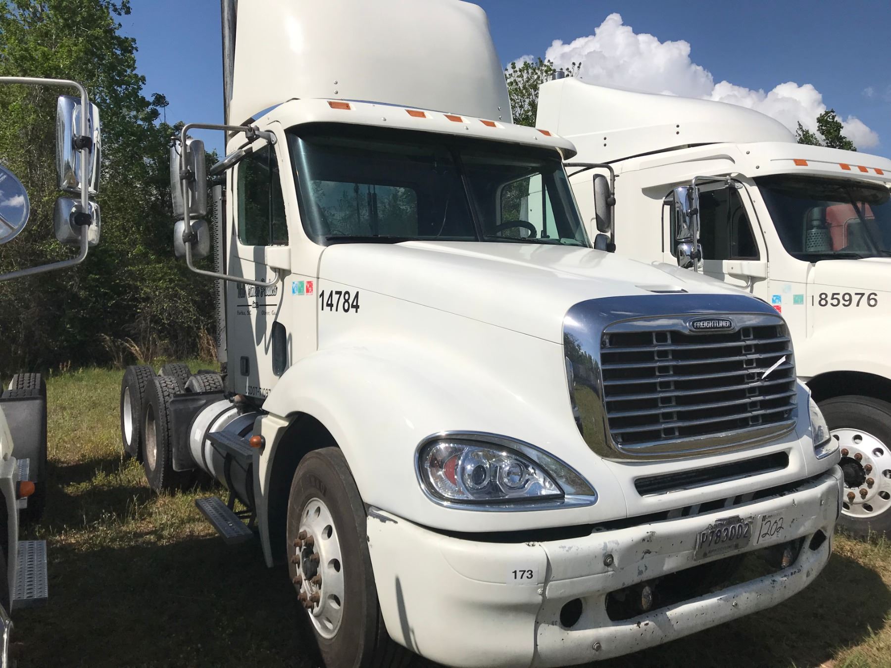 2004 FREIGHTLINER COLUMBIA TRUCK TRACTOR; VIN/SN:1FUJA6CV84LN14784