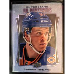 2016-17 Upper Deck Portraits Connor Mcdaivd #P-53