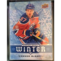 2017 Upper Deck Winter Connor Mcdavid Card #W5