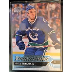 2016-17 Upper Deck Young Guns Nikita Tryamkin #221 Serias #1