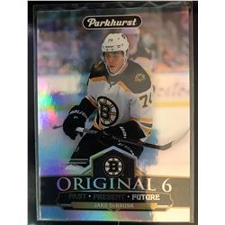 2018-19 Parkhurst Orginal 6 Jake Debrusk