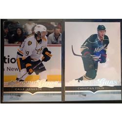 2014-15 Upper Deck Young Guns X 2 Calle Jarnkrok #230