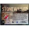 Image 2 : 2018-19 Upper Deck Stonewalled Cory Schneider Card #SW-5