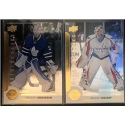 2017-18 Upper Deck Shining Stars X 2 Frederik Andersen #SSG-6,