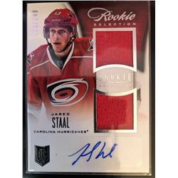 2013-14 Panini Rookie Anthology Jared Staal Autograph Jersey