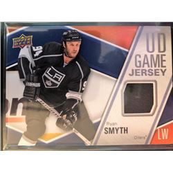 2011-12 Upper Deck Game Jersey Ryan Smyth Card #GJ-RS