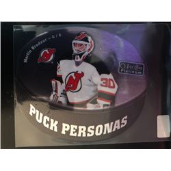 2016-17 O-Pee-Chee Platinum Martin Brodeur Puck Personas #PP-2