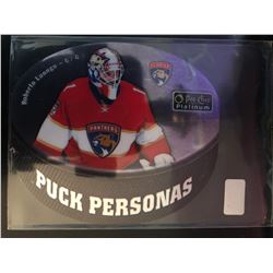 2016-17 O-Pee-Chee Platinum Roberto Luongo Puck Personas #PP-5