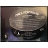 Image 2 : 2016-17 O-Pee-Chee Platinum Brent Burns Puck Personas #PP-8