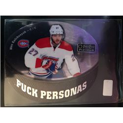 2016-17 O-Pee-Chee Platinum Alex Galchenyuk Puck Personas