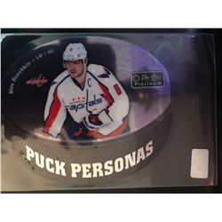 2016-17 O-Pee-Chee Platinum Alex Ovechkin Puck Personas #PP-10