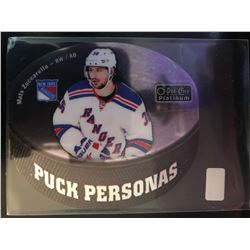 2016-17 O-Pee-Chee Platinum Mats Zuccarello Puck Personas