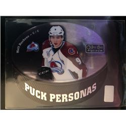 2016-17 O-Pee-Chee Platinum Matt Duchene Puck Personas #PP-12