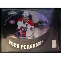 2016-17 O-Pee-Chee Platinum Max Pacioretty Puck Personas #PP-13