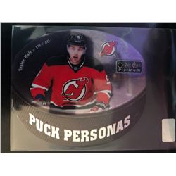 2016-17 O-Pee-Chee Platinum Taylor Hall Puck Personas #PP-15