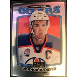 2016-17 O-Pee-Chee Platinum Retro Connor Mcdavid Card #R-25