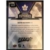 Image 2 : 2017-18 Upper Deck MVP Bright Futures Auston Matthews #BF-1