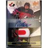 Image 1 : 2018 Upper Deck Team Canada Cole Fonstad Autograph Jersey