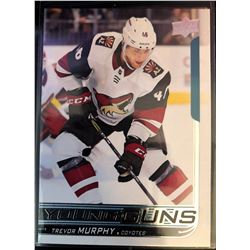 2018-19 Upper Deck Young Guns Trevor Murphy Card #235