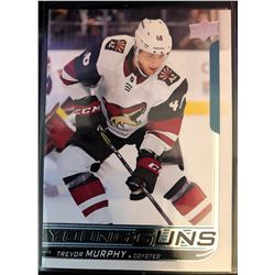 2018-19 Upper Deck Young Guns Trevor Murphy Card #235